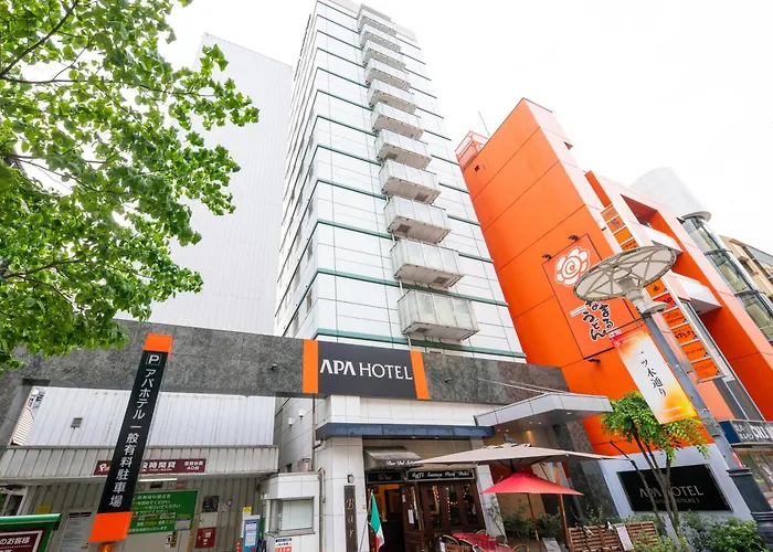 Apa Hotel Akasaka Mitsuke